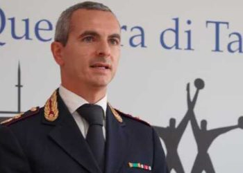 Antonio Serpico nuovo Dirigente della Squadra Mobile di Taranto