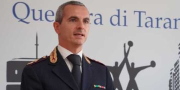 Antonio Serpico nuovo Dirigente della Squadra Mobile di Taranto