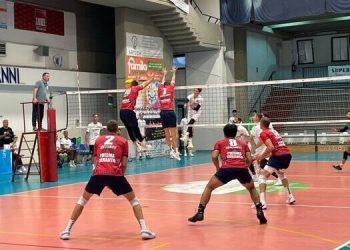 Prisma Taranto Volley vince il test match di beneficenza contro la Romeo Sorrento