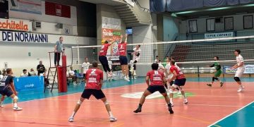 Prisma Taranto Volley vince il test match di beneficenza contro la Romeo Sorrento