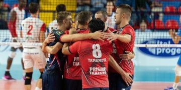 Prisma Taranto Volley, vittoria per 3-1 sullo Sviluppo Sud Catania nel test