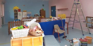 Manutenzione e riqualificazione: l’Amministrazione investe negli asili nido della città