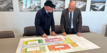 Nuovo Ospedale San Cataldo: sopralluogo istituzionale in vista della Conferenza dei Sindaci