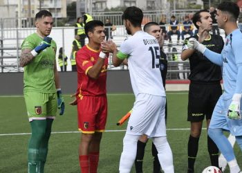 Delvino: “Buon primo tempo, ma paghiamo ogni errore. Serve ritrovare la condizione e il gol”