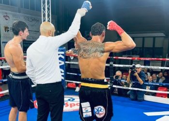 Magrì vince per KO alla quinta ripresa su Fiorillo