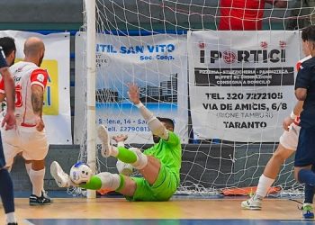 New Taranto inarrestabile: 3-1 al Canicattì e primato conquistato