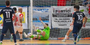 New Taranto inarrestabile: 3-1 al Canicattì e primato conquistato