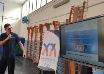 Giochi del Mediterraneo Taranto 2026: il Progetto Scuole accelera, giovani protagonisti dello sport e della città