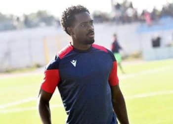 Taranto, risoluzione consensuale con Valentin Didace Emane