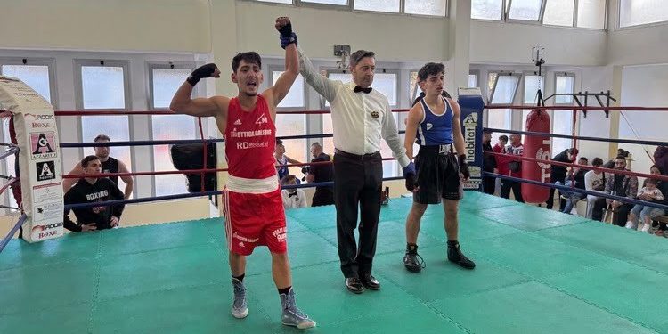 Quero-Chiloiro protagonista al Trofeo dell’Amicizia: tre vittorie e due pareggi per i pugili tarantini