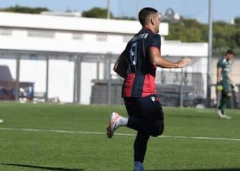 Giudice Sportivo, fermato per un turno Etchegoyen Juan Matias nel Taranto