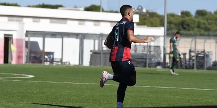 Giudice Sportivo, fermato per un turno Etchegoyen Juan Matias nel Taranto