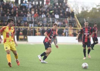 Taranto blocca la marcia: Brilla Campi ferma i rossoblù sullo 0-0
