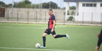 Taranto in vetta nonostante il pari a Brilla Campi