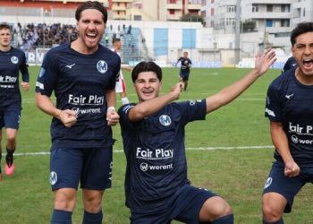 Martina, vittoria e primato: battuto il Francavilla in Sinni 1-0