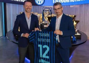 Inter e Tsunami Nutrition insieme fino al 2027: rinnovata la partnership