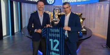 Inter e Tsunami Nutrition insieme fino al 2027: rinnovata la partnership