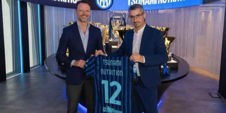 Inter e Tsunami Nutrition insieme fino al 2027: rinnovata la partnership