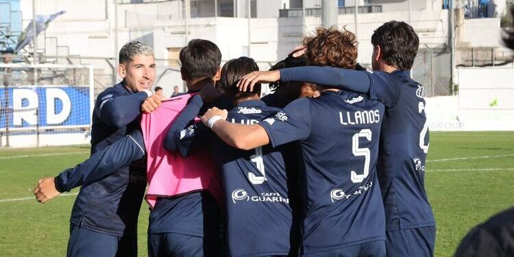 Martina travolge la Sarnese: 3-1 tra emozioni e colpi di scena