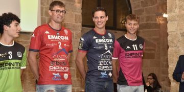 Una serata di orgoglio e passione: presentate le nuove maglie della Prisma La Cascina Volley