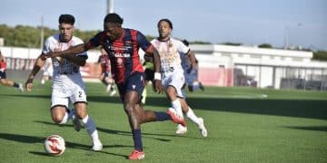 Imoh ritrova il sorriso: «Il gol è tornato, ma conta solo aiutare il Taranto»