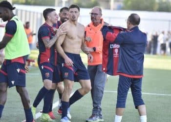 Malltezi, un gol da sogno: «Entro per spaccare la partita»