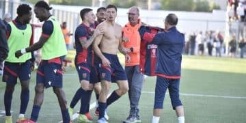 Malltezi, un gol da sogno: «Entro per spaccare la partita»