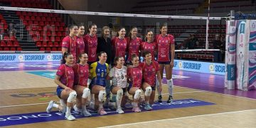 CDA Talmassons da urlo: Pink Panthers travolgono Altamura e infiammano il pubblico di casa!