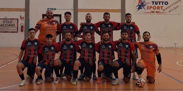 Atletico Taranto C5 masch., testa bassa e ripartire: dopo il ko col Ceglie è già tempo di reagire