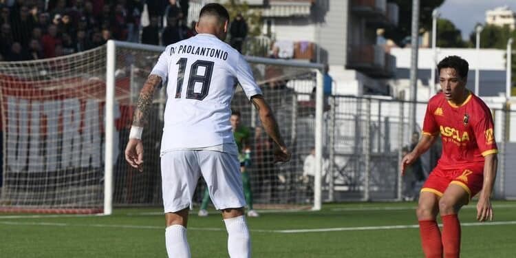 Taranto, Di Paolantonio: “Abbiamo fatto la nostra partita, ci è mancata solo un po’ di fortuna”