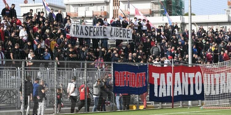 Bisceglie–Taranto, vietata la vendita dei biglietti ai residenti nella provincia ionica