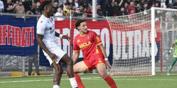 Beffa nel recupero: il Taranto si fa raggiungere in extra time dal Maglie