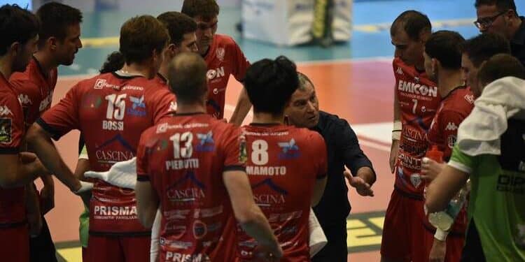 Prisma La Cascina Taranto Volley, tris vincente contro Sorrento