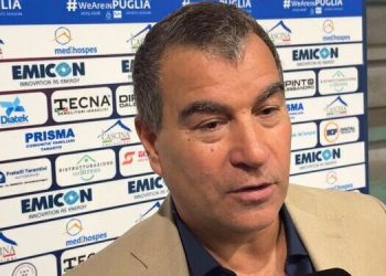 La Cascina Taranto, coach Graziosi soddisfatto dopo il 3-0 su Sorrento: “Abbiamo cambiato rotta”