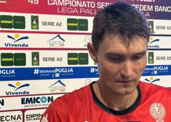 La Cascina Taranto, l’MVP Antonov: “Siamo stati bravi nei momenti decisivi della gara”