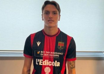 Nuove energie in attacco per il Taranto: arriva il classe 2007 Alessandro Labianca