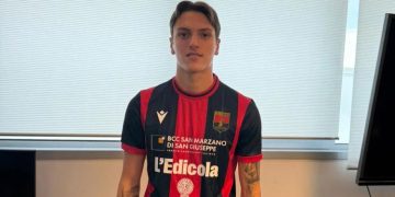Nuove energie in attacco per il Taranto: arriva il classe 2007 Alessandro Labianca
