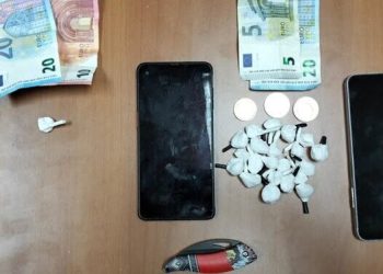Taranto, scoperto “delivery” di cocaina: arrestato 19enne dai Falchi della Polizia di Stato