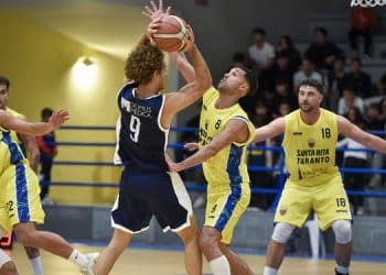Santa Rita Taranto a Monopoli per il riscatto nella seconda giornata