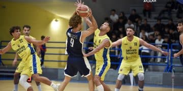 Santa Rita Taranto a Monopoli per il riscatto nella seconda giornata