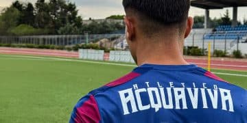 Atletico Acquaviva-Taranto: il vice presidente La Fortezza carica la squadra