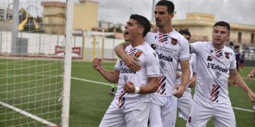 Taranto show in Coppa Italia: 5-1 all’Atletico Acquaviva, Aguilera subito in gol