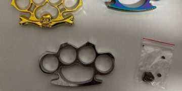 Controlli a Manduria: sei denunciati, sequestrati tirapugni e fermato un aggressore