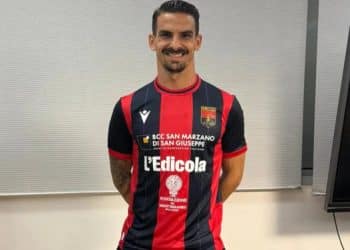Taranto, ufficiale l’arrivo di Pablo Aguilera: nuova punta spagnola per l’attacco rossoblù