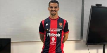 Taranto, ufficiale l’arrivo di Pablo Aguilera: nuova punta spagnola per l’attacco rossoblù