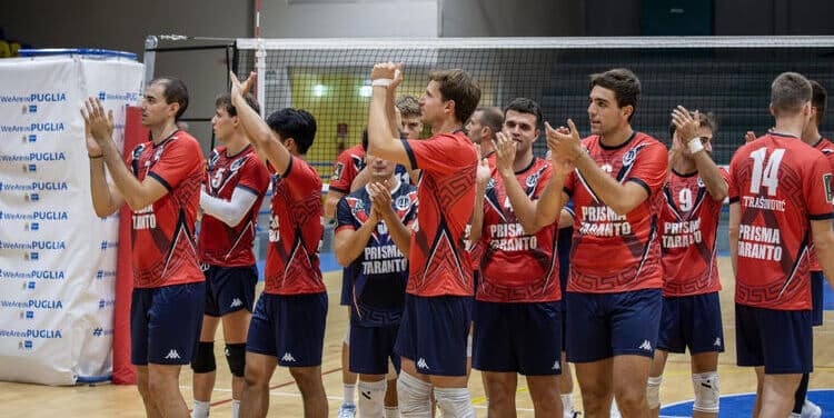 Volley, esordio in Serie A2 per Taranto: subito battaglia a Fano