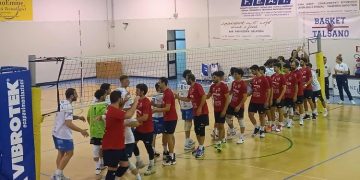 Vibrotek Volley monumentale: travolta 3-0 l’ex capolista Pallavolo Fasano!