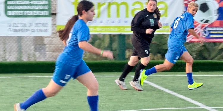 D’Errico: “Siamo un gruppo nuovo, ma stiamo crescendo. Contro l’Itria servirà attenzione e compattezza”