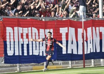 Taranto, ritrova il sorriso: 3-1 al Canosa e fine della crisi di vittorie