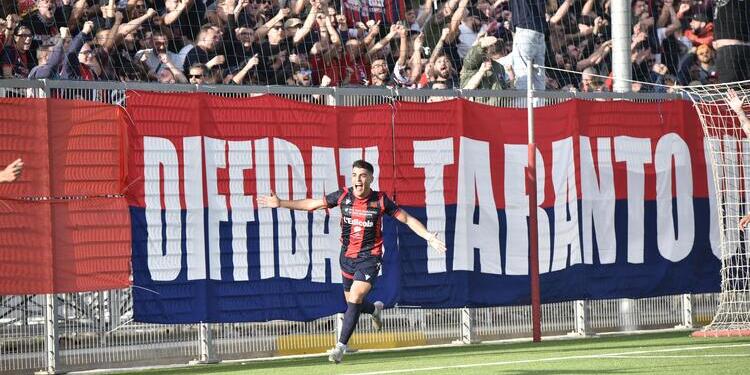 Taranto, ritrova il sorriso: 3-1 al Canosa e fine della crisi di vittorie